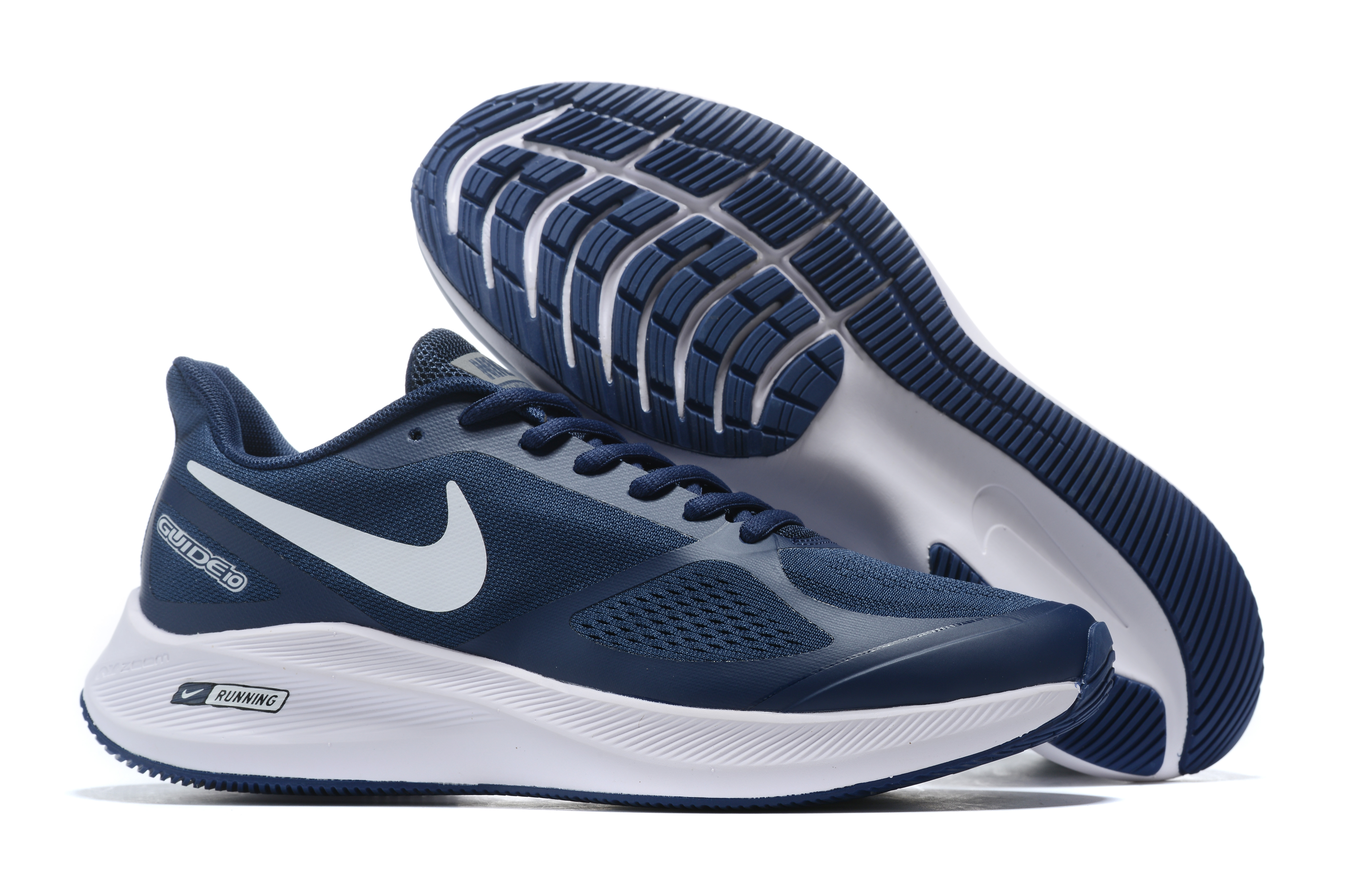 Nike Zoom Structure 24 Core Black Navy [DA8535 009]